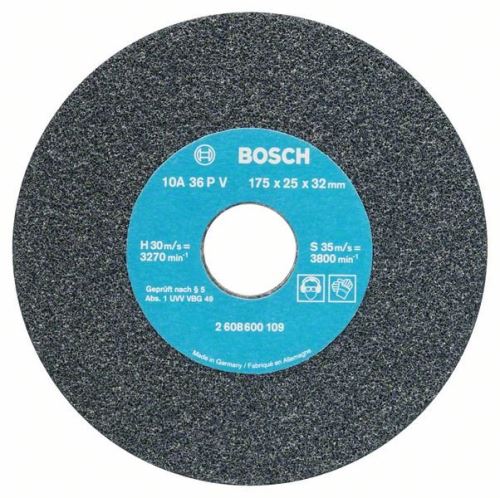 BOSCH Disco de lijado para lijadora de doble disco 175 mm, 32 mm, 36 2608600109