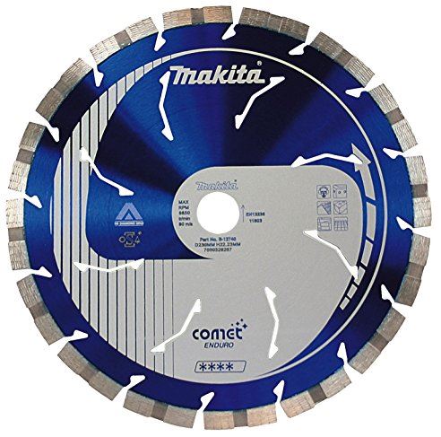 Disco de corte diamantado MAKITA Comet Asfalto 400x25,4 mm B-42905