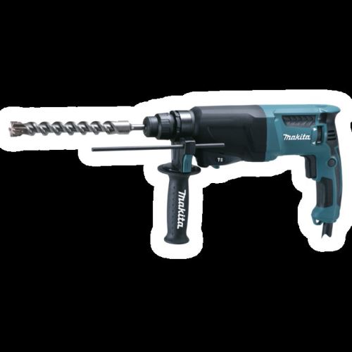 Taladro percutor Makita 2,4J, 800W HR2600