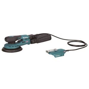 MAKITA Lijadora excéntrica inalámbrica con regulación 150mm Li-ion XGT 40V, sin batería Z BO004CGZ