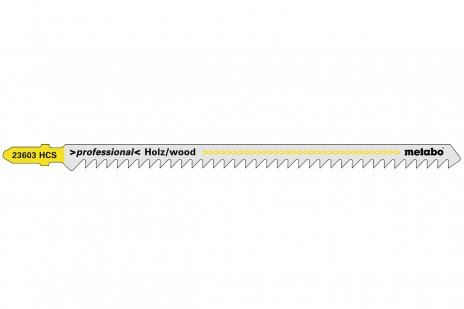 METABO Hojas para sierra de calar "FAST WOOD" 74/ 4,0 mm (100 uds) 623712000