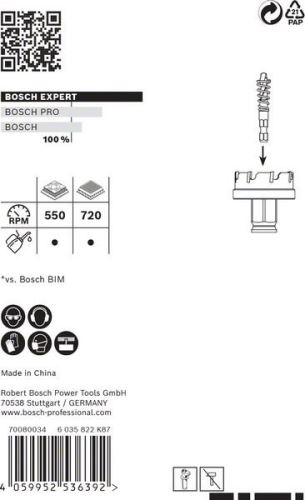 BOSCH EXPERT Perforadora Chapa 22mm 2608900493