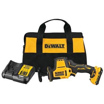 Sierra alternativa inalámbrica DeWALT DCS312D2