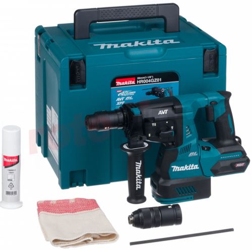 Makita Martillo inalámbrico con mandril intercambiable Li-ion XGT 40V, Makpac, sin batería HR004GZ01