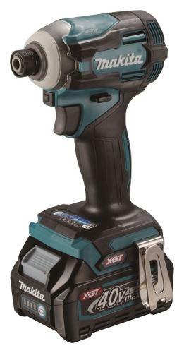 Makita Atornillador de impacto inalámbrico 1/4" Li-ion XGT TD001GM201