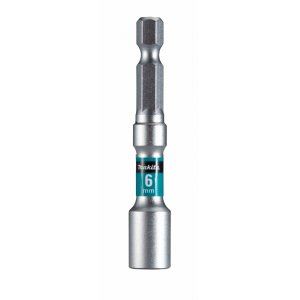 MAKITA Tuerca de torsión Serie Impact Premier, H6-65 mm, magnética (1 ud) E-03458