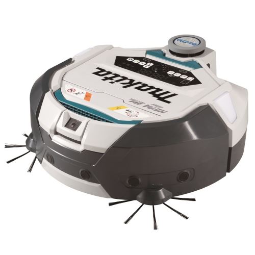 MAKITA Aspirador robot inalámbrico Li-ion LXT 2x18V, sin batería Z DRC300Z