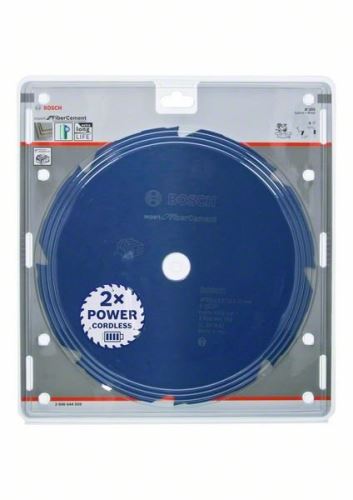 BOSCH Hoja de sierra para sierras inalámbricas; Experto para Fibrocemento 305x30x2.2/1.6x8T 2608644559