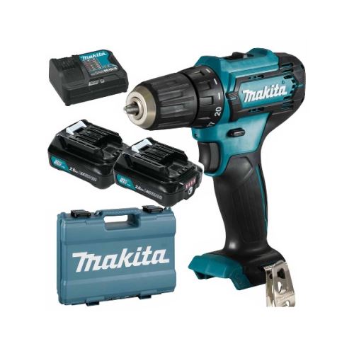 Makita Atornillador inalámbrico Li-ion CXT 12V/2.0Ah DF333DSAE