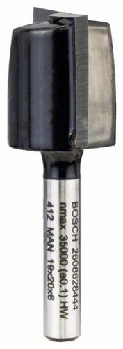 BOSCH Fresa ranuradora; mango 6 mm 2608628444