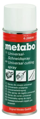 METABO Herramientas universales de pulverización y corte para MAG 400 ml 626606000