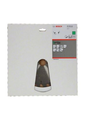 BOSCH Hoja de sierra Optiline Madera 216x30x2,6/1,6; 22 dientes 2608838410