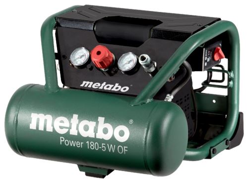 METABO Compresor sin aceite Potencia 180-5 W OF 601531000