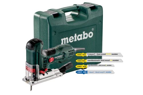 Metabo Sierra recta STE 100 Quick Set 601100900