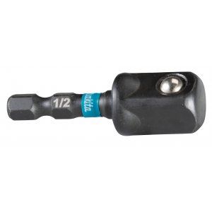 Adaptador de torsión MAKITA 1/4" IMPACT BLACK, cuadrado 1/2", 50 mm B-66874