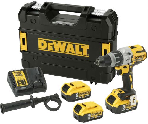 Taladro percutor inalámbrico DeWALT DCD996P3