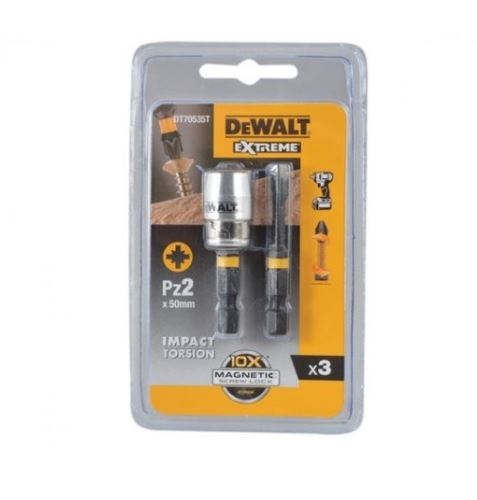 Portapuntas magnético DeWALT 60mm DT90392