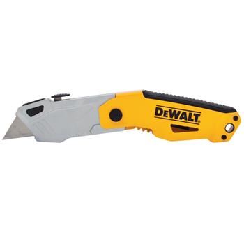 Cuchillo retráctil DeWALT (incluidas tres hojas de repuesto) DWHT10261-0