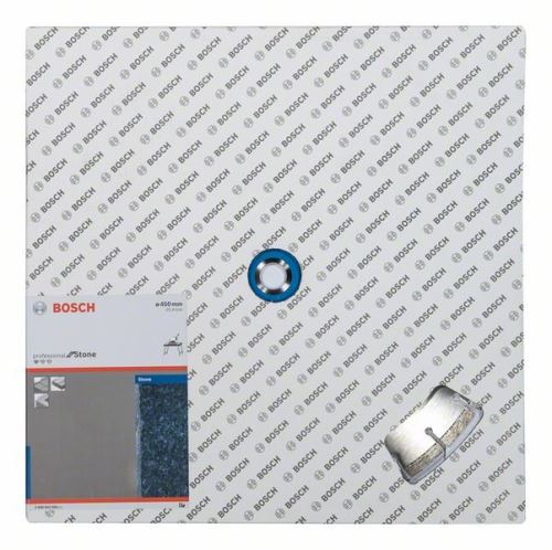 BOSCH Disco de corte Diamante Estándar para Piedra 450 x 25,40 x 3,6 x 10 mm 2608602605