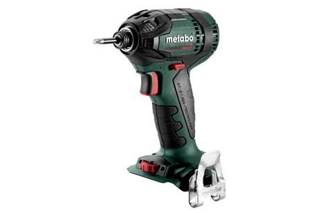 Destornillador de impacto inalámbrico Metabo SSD 18 LTX 200 BL 602396860