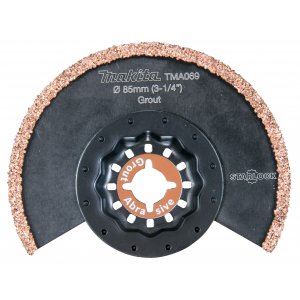 Hoja de sierra de carburo MAKITA 85 mm G30 TMA069 Starlock B-65028