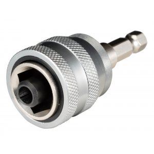 Adaptador MAKITA para perforadoras Ezychange 2 + broca de centrar TCT 105 mm para perforadoras BiM/TCT E-06959