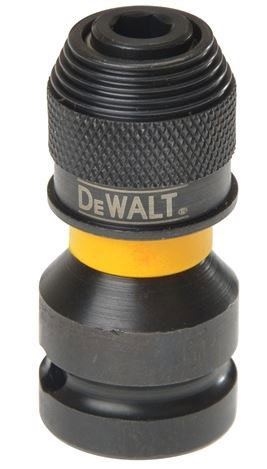 Adaptador DeWALT de 1/2˝ a 1/4˝ DT7508