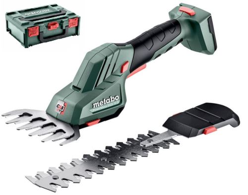 METABO Cepillo y cortacésped inalámbrico PowerMaxx SGS 12 Q 601608840