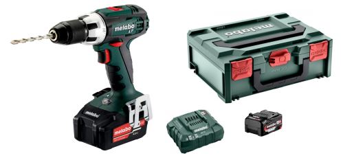 Taladro inalámbrico METABO BS 18 LT 2x4,0 Ah 602102500