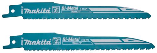 MAKITA hoja de sierra BiM 225 mm 2 piezas para metal B-43169-2