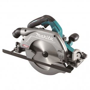 Sierra circular inalámbrica Makita 235 mm Li-ion XGT 40V/5,0 Ah HS009GT201