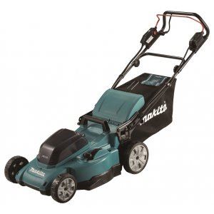 MAKITA Cortacésped inalámbrico con recorrido 480 mm Li-ion LXT 2x18V, sin batería Z DLM481Z