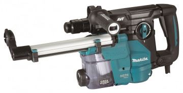 Martillo combinado Makita con mandril reemplazable y AVT 3.9J,1050W HR3012FCWJ