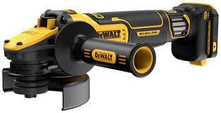 DEWALT Amoladora angular inalámbrica a batería 18V XR FLEXVOLT 125mm (5") DCG416VSN