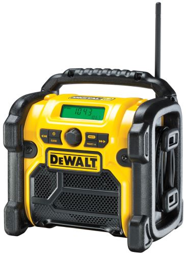 Radio inalámbrica DeWALT DCR020