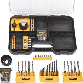 Juego de brocas y brocas compatibles con casquillos DeWALT TSTAK IV (102 piezas) DT71583