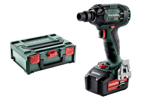 Metabo Atornillador de impacto inalámbrico SSW 18 LTX 300 BL 602395650