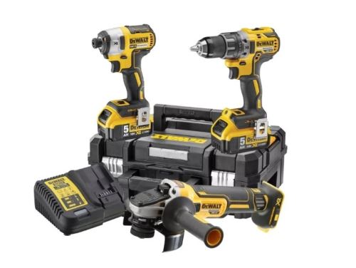 Herramientas inalámbricas Dewalt en un juego (DCD796 +DCF887 + DCG405) DCK324T2