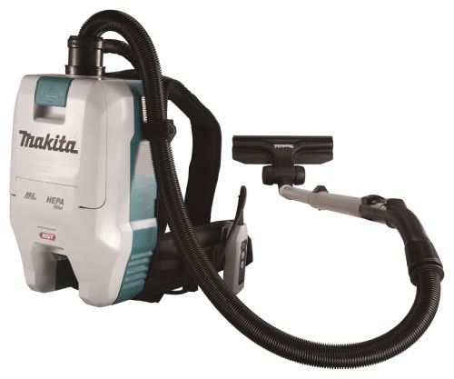 MAKITA Aspirador inalámbrico Li-ion XGT 40V, sin batería Z VC008GZ