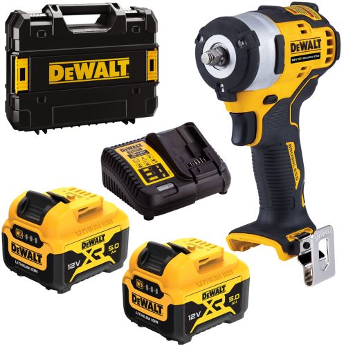 DEWALT Atornillador de impacto 12V 340Nm 3/8' 2x5Ah DCF903P2