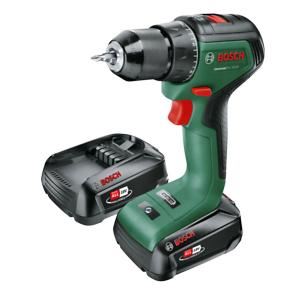 BOSCH Taladro atornillador inalámbrico de dos velocidades UniversalDrill 18V-60 06039D7002