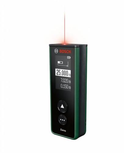 BOSCH Juego de telémetro láser digital Zamo 06036729Z1