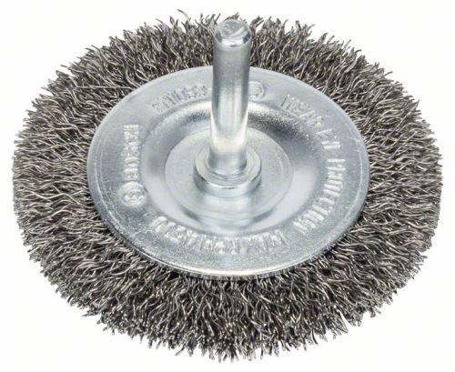 BOSCH Cepillo de alambre circular, alambre ondulado, 70×0,3 mm, acero inoxidable 70 mm, 0,3 mm, 10 mm 2608622121