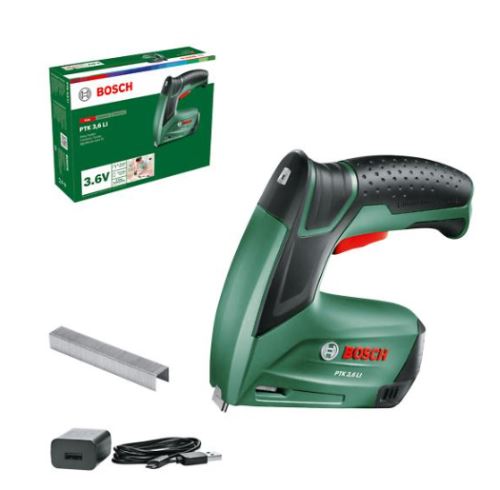 Grapadora inalámbrica Bosch PTK 3.6 LI 0603968220