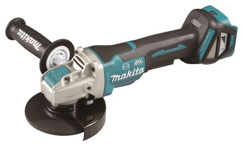 Amoladora angular inalámbrica Makita con regulación y X-lock 125mm Li-ion LXT 18V, sin batería DGA519Z