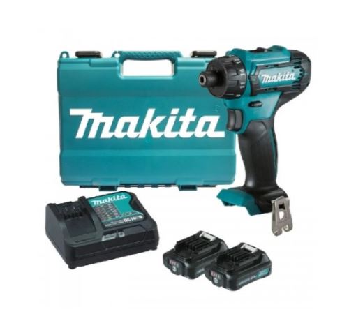 Makita Atornillador inalámbrico Li-ion CXT 12V/2.0Ah DF033DSAE