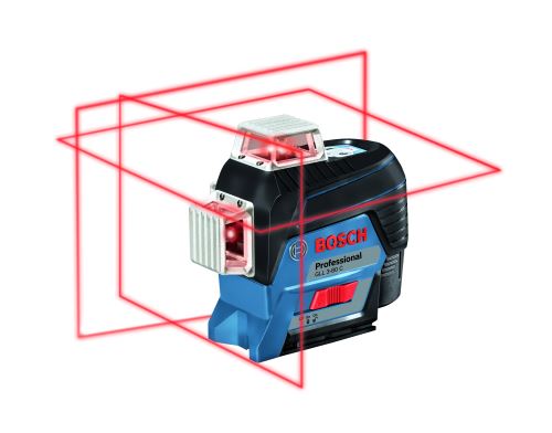 BOSCH GLL 3-80 C Láser de línea + L-Boxx + BM 1