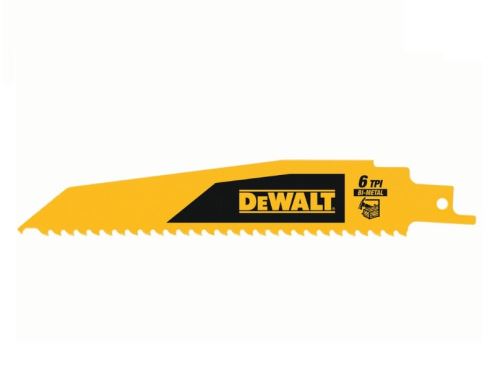 DeWALT Hoja de sierra bimetálica 152 mm (1 pieza) DT90380