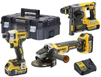 Juego de herramientas inalámbricas DeWALT DCK305P3T