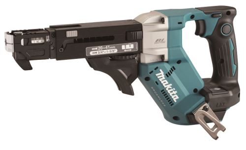 Makita Atornillador inalámbrico con cargador 20-41 mm, Li-ion LXT 18V, sin batería DFR452Z